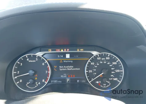 2023 Nissan Altima Sl Fwd from USA, damaged, VIN 1N4BL4EV6PN384753